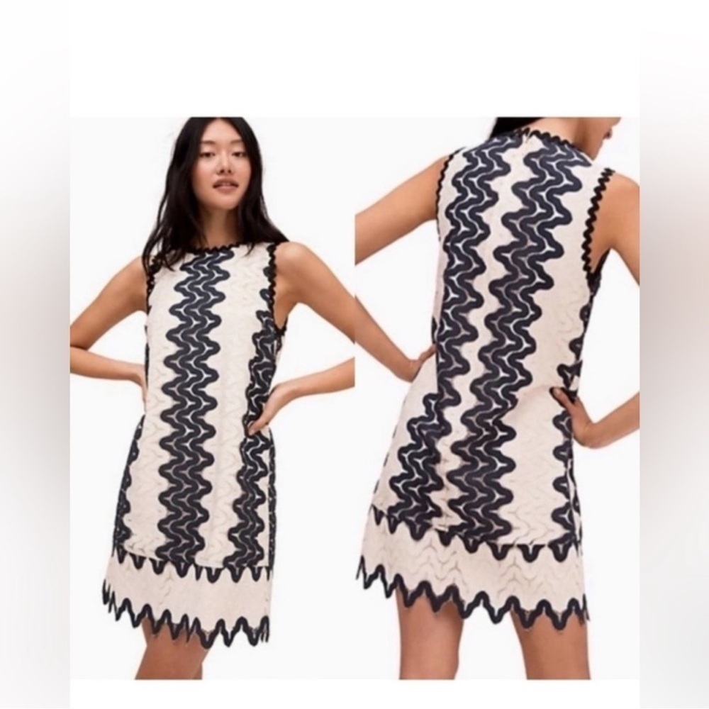 Kate Spade Sand Dune Lace Shift Dress
